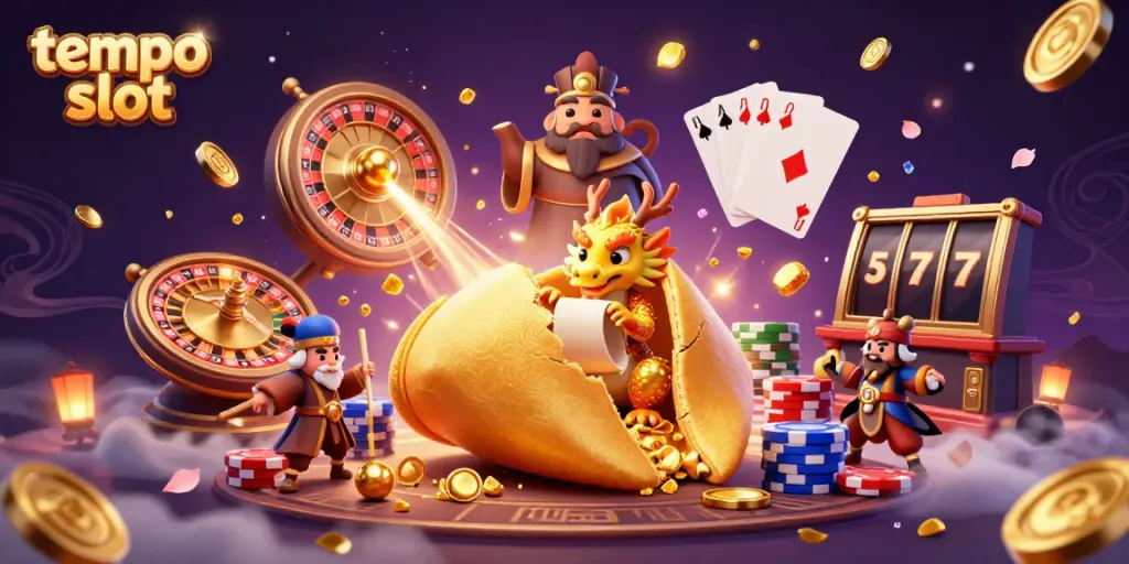 Slot permainan tempo slot dengan elemen keberuntungan dan desain yang menarik.