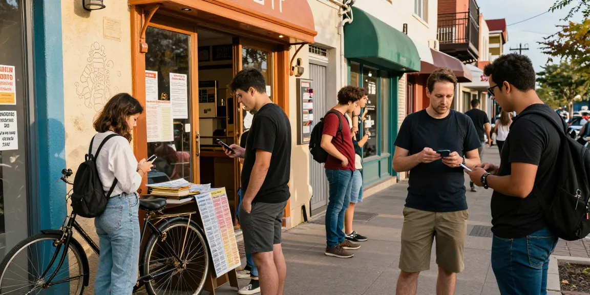 Engaging local classifieds experience on bedpersonal in vibrant urban setting