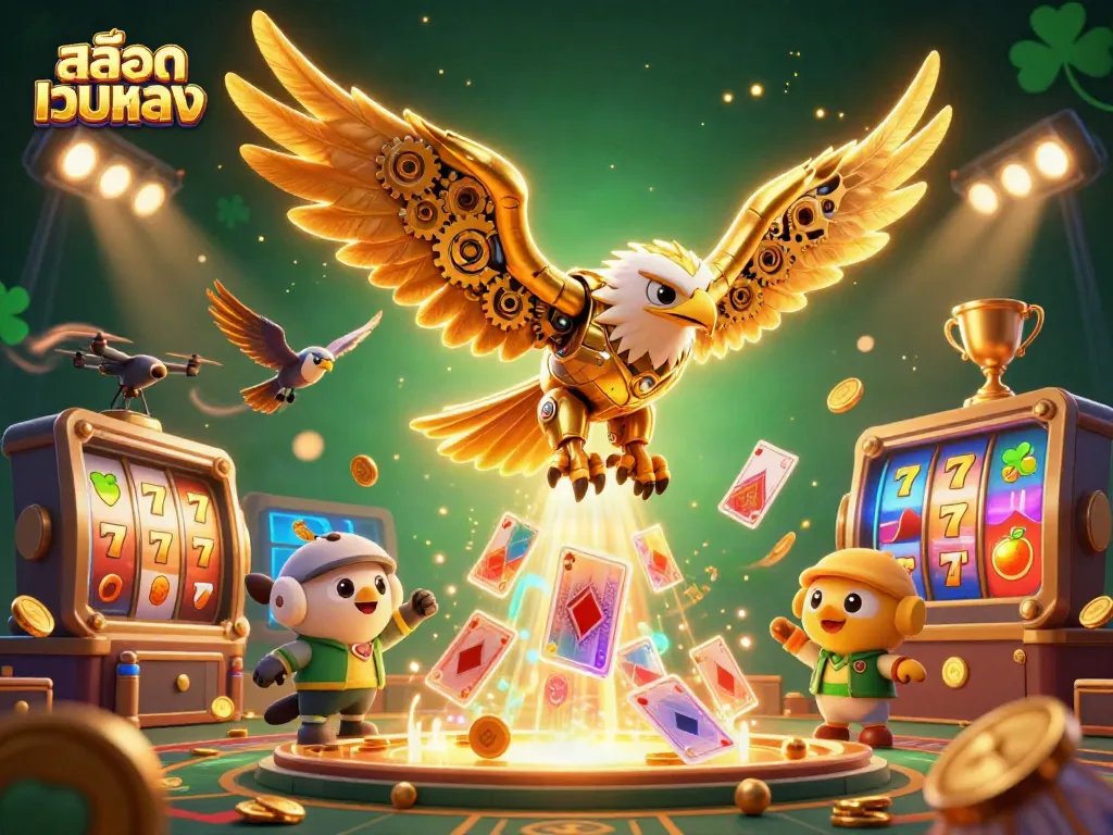 เกมสล็อตในเว็บตรงช่วยให้คุณชนะรางวัลใหญ่จากสล็อตและโชคดี!