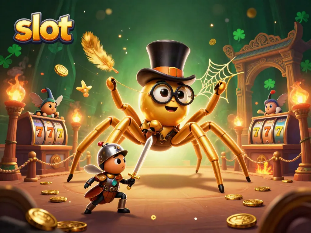 Menangkan slot dengan karakter unik di arena kasino yang mewah.