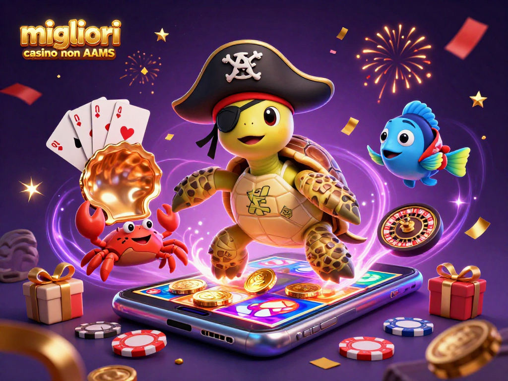 Vivi i migliori casino non AAMS con un'avventura ludica, ricca di elementi di gioco e divertimento.
