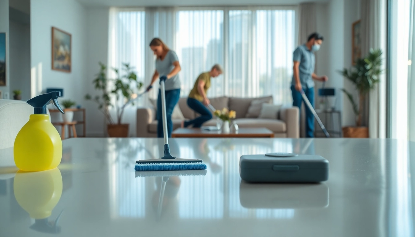 Efficient bond cleaning Logan team ensuring a spotless apartment with attention to detail.