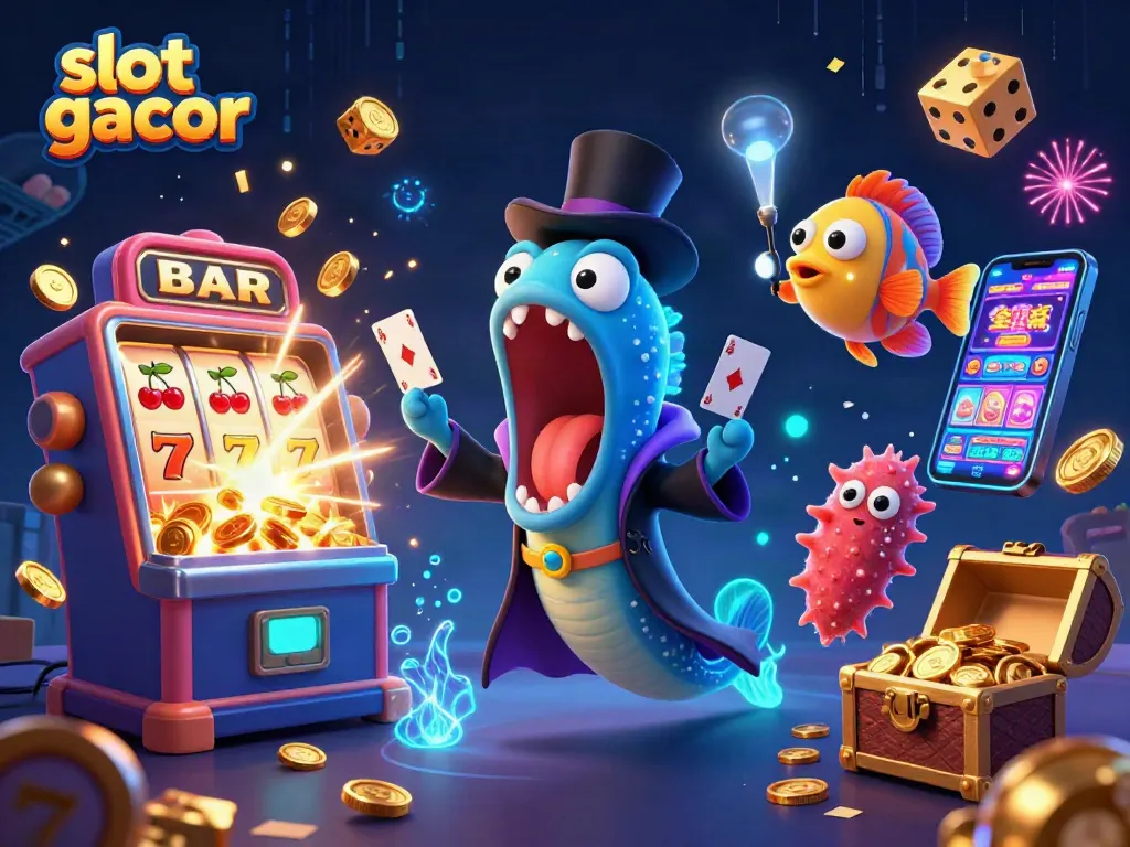 Menangkan slot gacor dengan keberuntungan jackpot 3D yang memukau dan karakter unik.