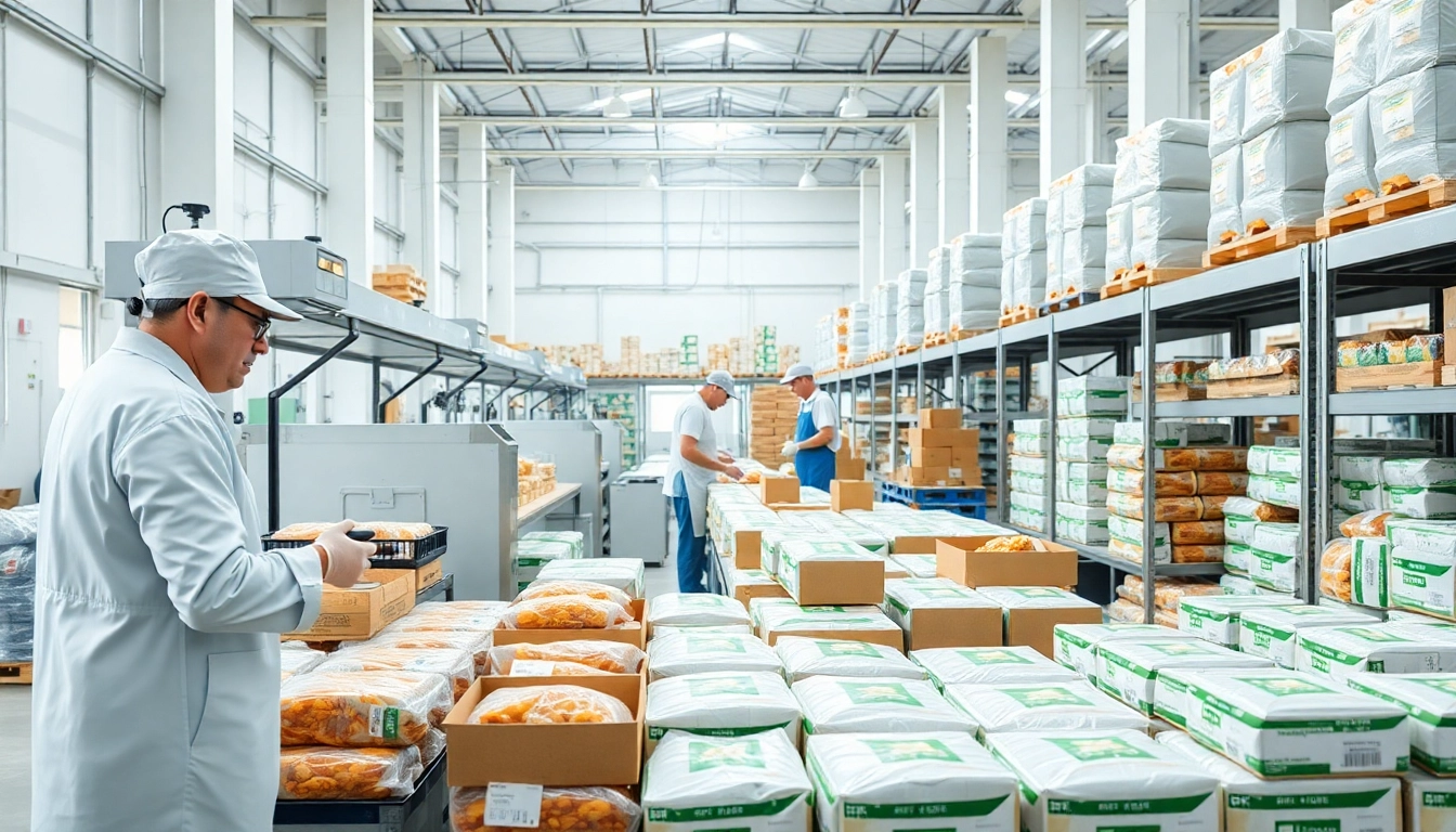 Maximizing Efficiency and Quality in Food Contract Packaging