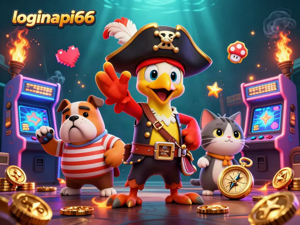 Engage in thrilling games at loginapi66 with vibrant characters and dynamic gaming elements!