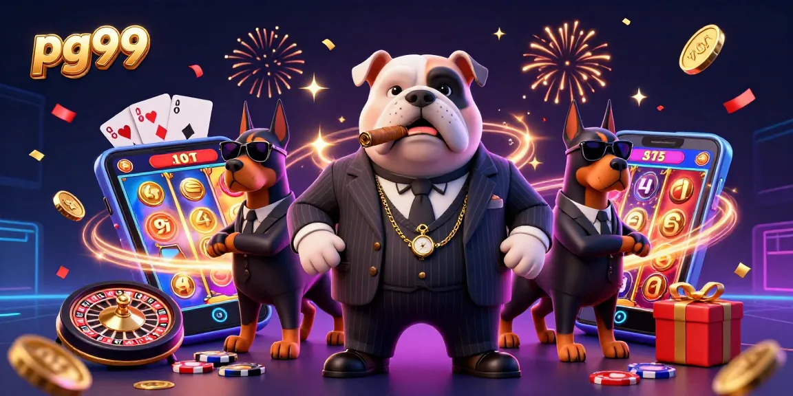 Experience thrilling gameplay with pg99's colorful slot game and immersive casino elements.