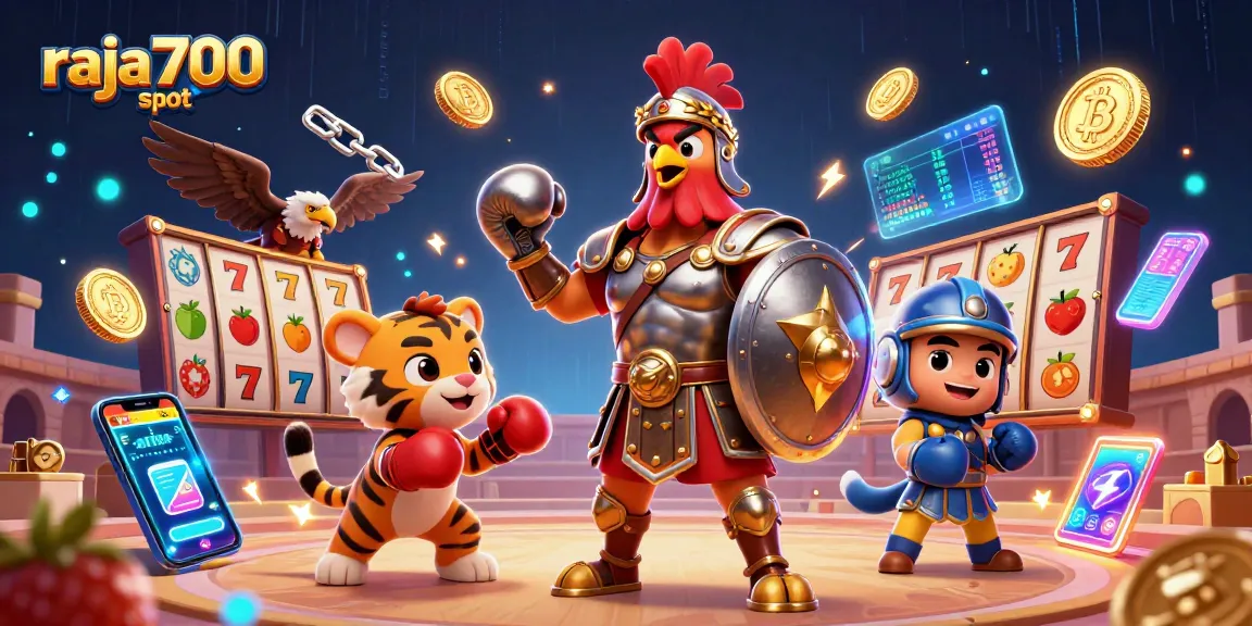 Raih kemenangan dengan raja700 slot yang menyajikan simbol keberuntungan dan jackpot melimpah.