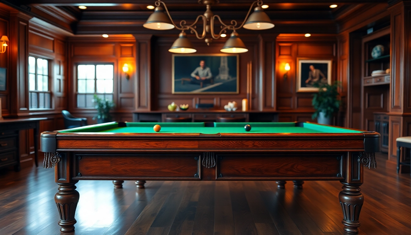 Transform your game space with stylish options to buy pool tables that suit your style.