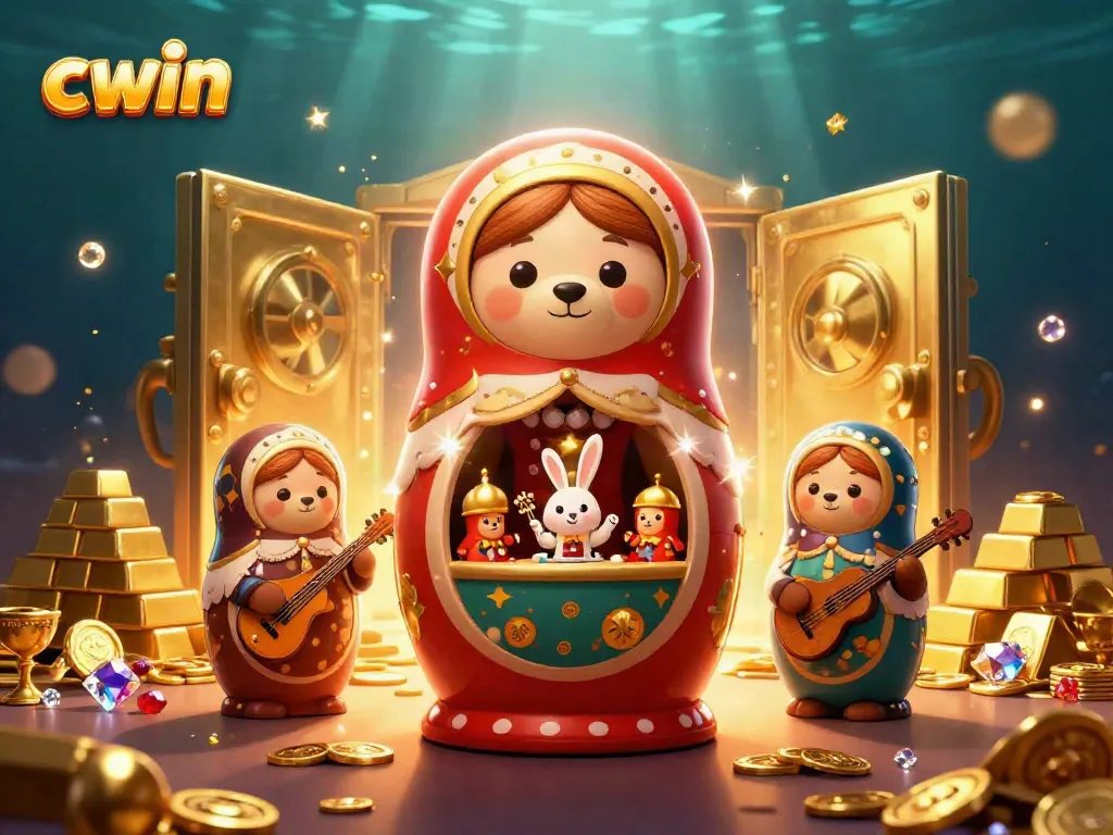 Engage with the vibrant cwin casino scene featuring dynamic characters and casino elements.