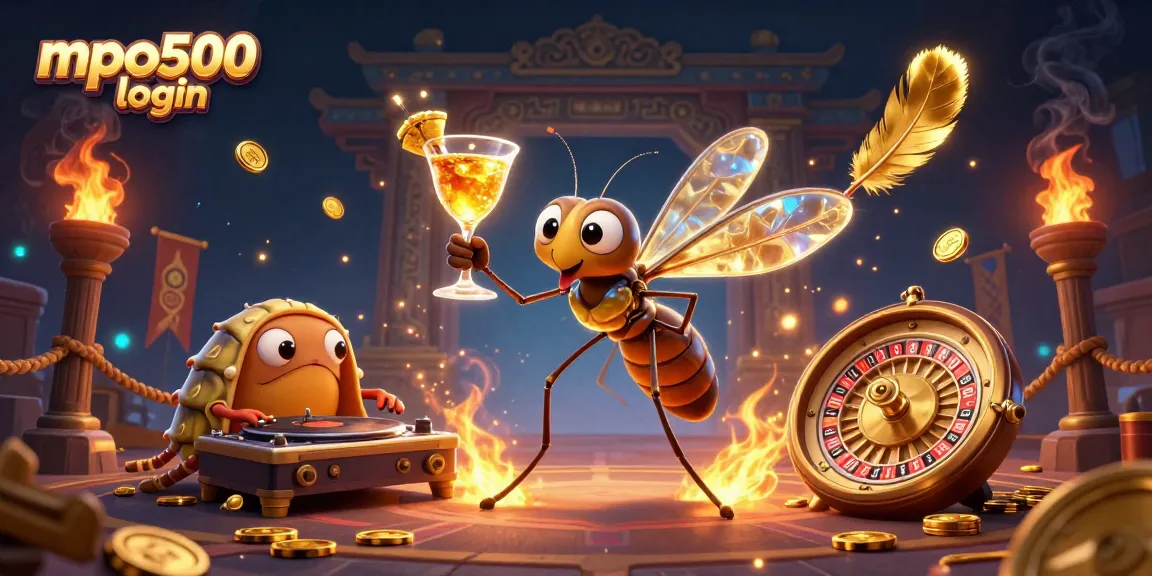 Engage in mpo500 login for an interactive casino experience filled with vibrant gaming elements.