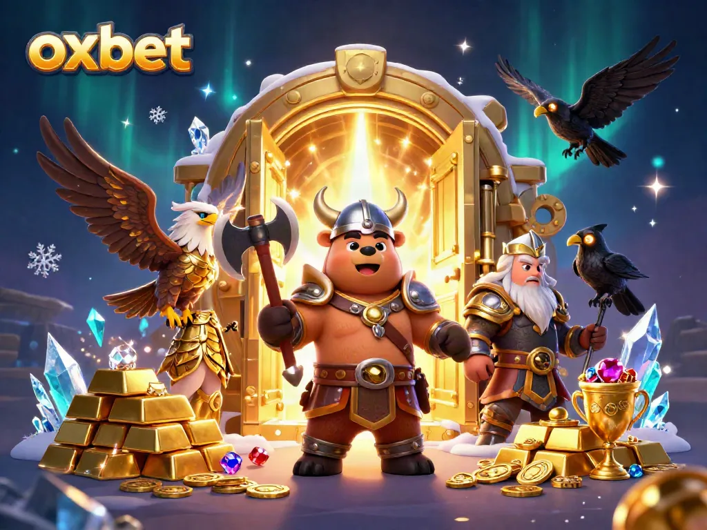 Visualize oxbet's immersive gaming experience with stunning characters and treasures