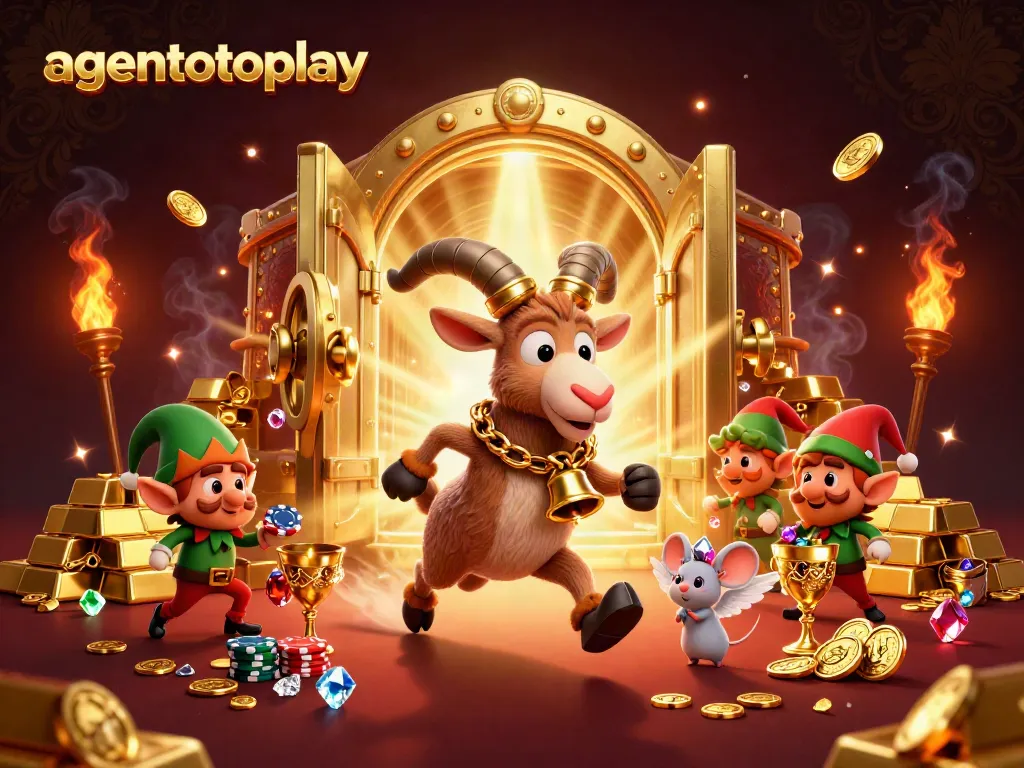 Experience exciting wins with agentotoplay as Krampus and friends create festive holiday chaos in the casino.
