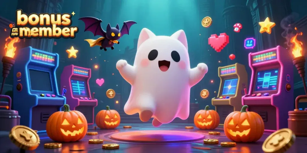 Experience the thrill of winning with bonus new member offers in a vibrant casino environment.
