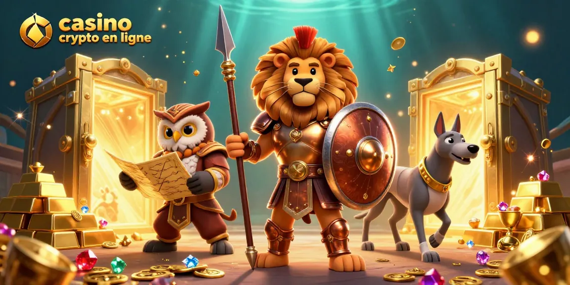 Jouez avec confiance sur le casino crypto en ligne et profitez de gains étincelants parmi les richesses virtuelles.