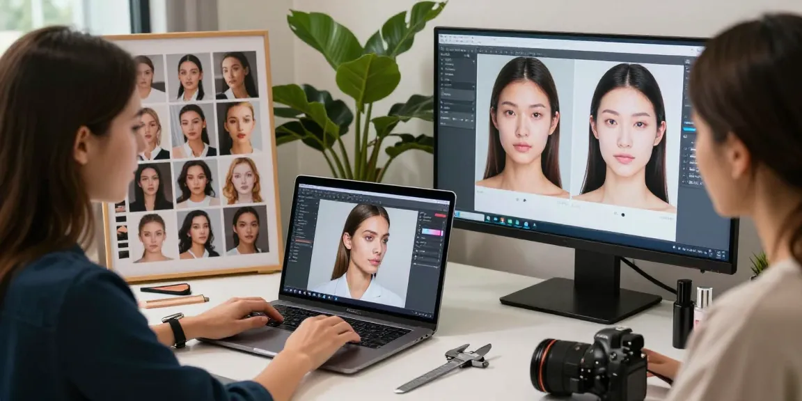 ClinicEvo is a better alternative to QOVES with advanced beauty analysis tools in a professional workspace.