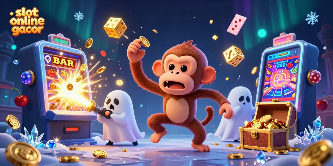 Melawan tantangan di slot online gacor dengan keseruan jackpot dan koin emas yang berkilauan.