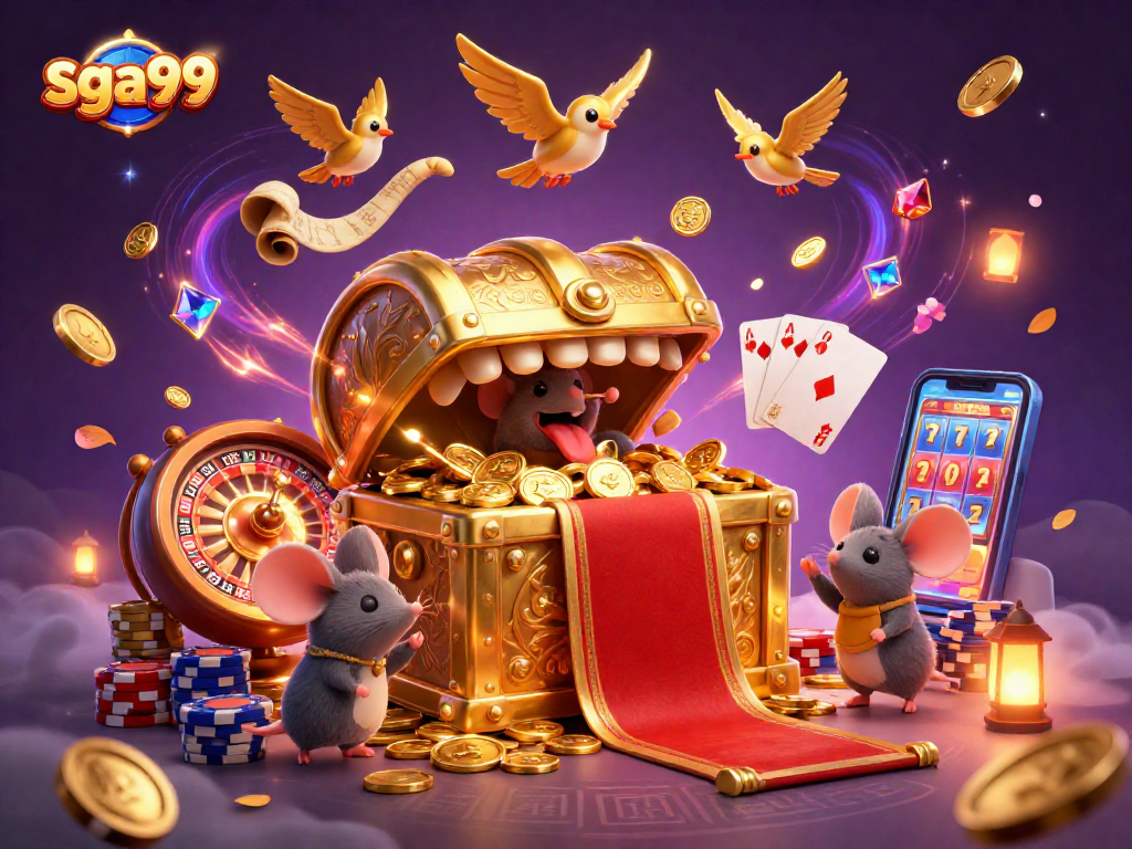 Experience the thrill of sga99 with dynamic casino gameplay, featuring treasures and riches.